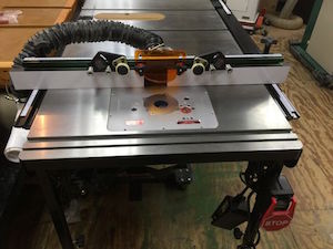 Extension Router Table